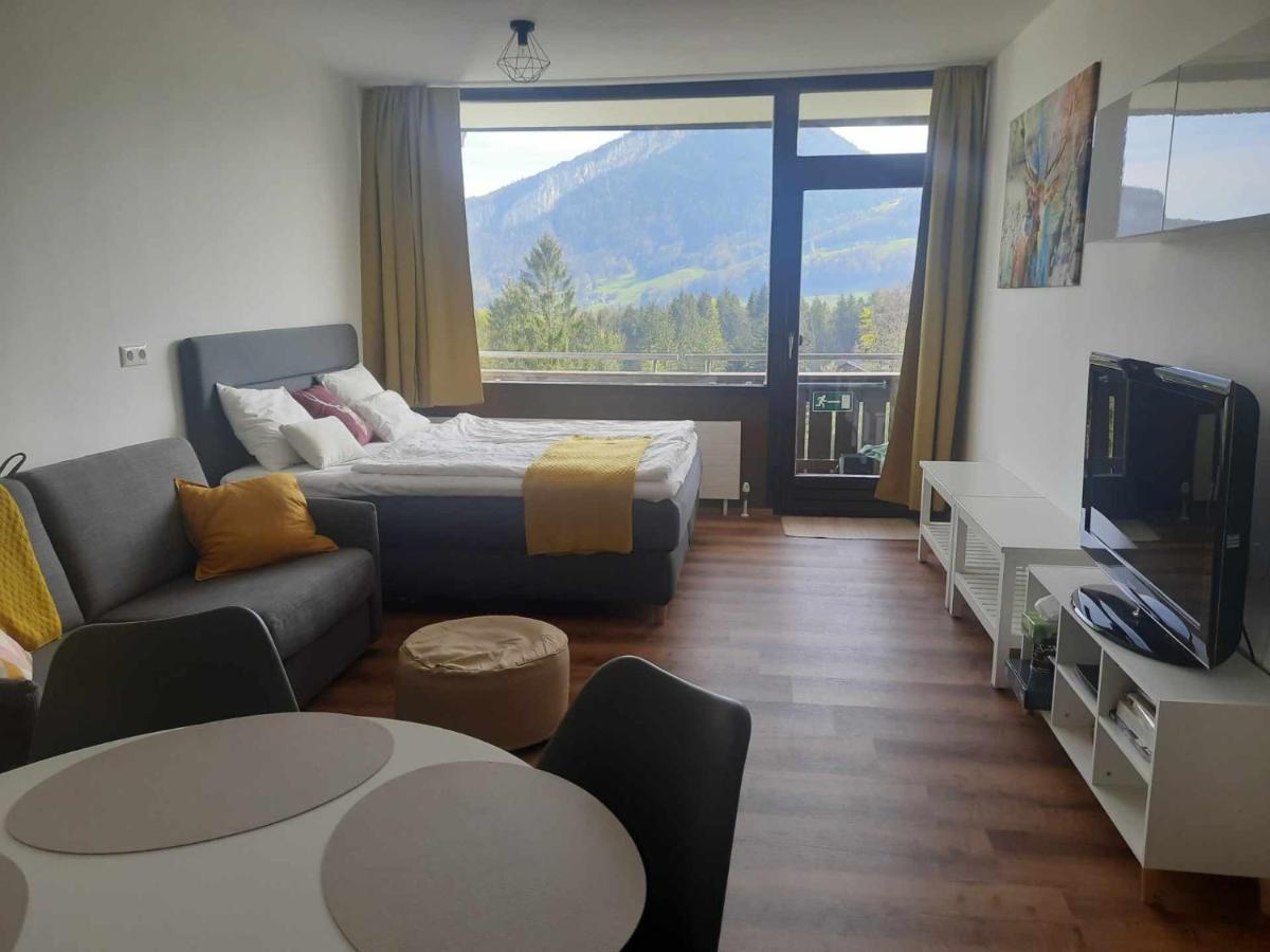 Ferienwohnung Panoramaglueck Bad Goisern Luaran gambar